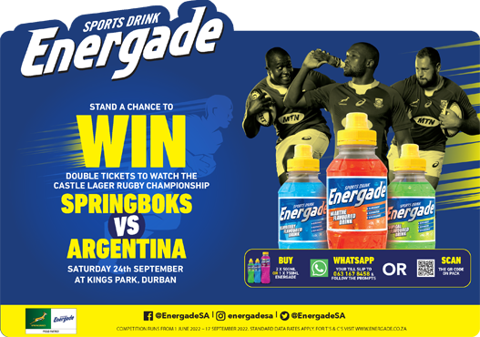 Win with Energade